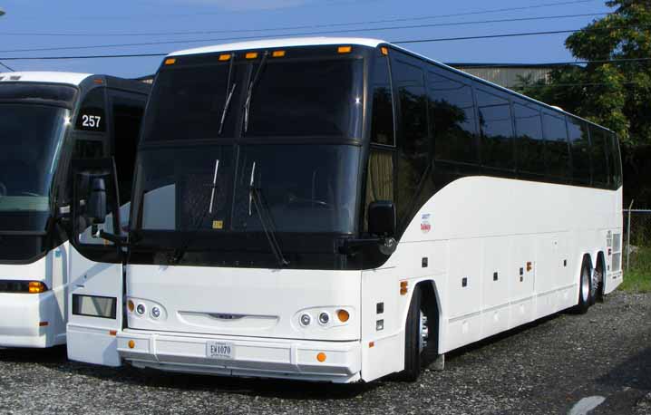 Abbott Trailways Prevost